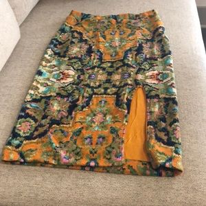 Maeve anthropologie pencil skirt